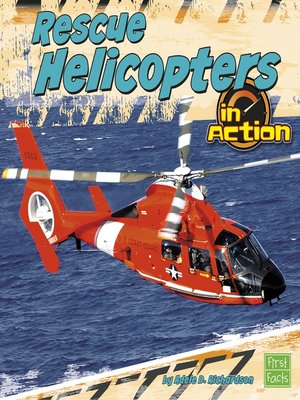 cover image of Rescue Helicopters in Action